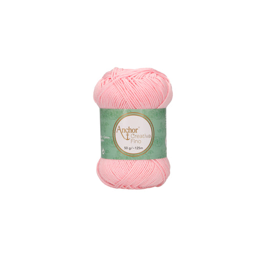 Anchor Creativa Fino 4 Ply Cotton Crochet & Knitting Yarn 50g - Shade 0048