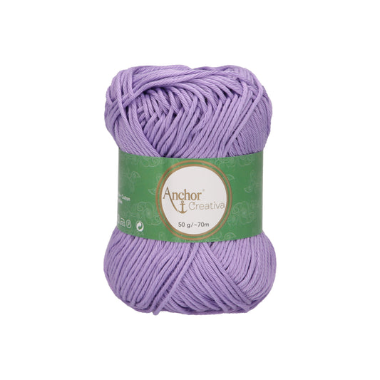 Anchor Creativa 8 Ply Cotton Crochet & Knitting Yarn 50g - Shade 0108