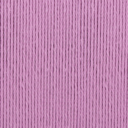 Ball of orchid Anchor Organic Cotton yarn