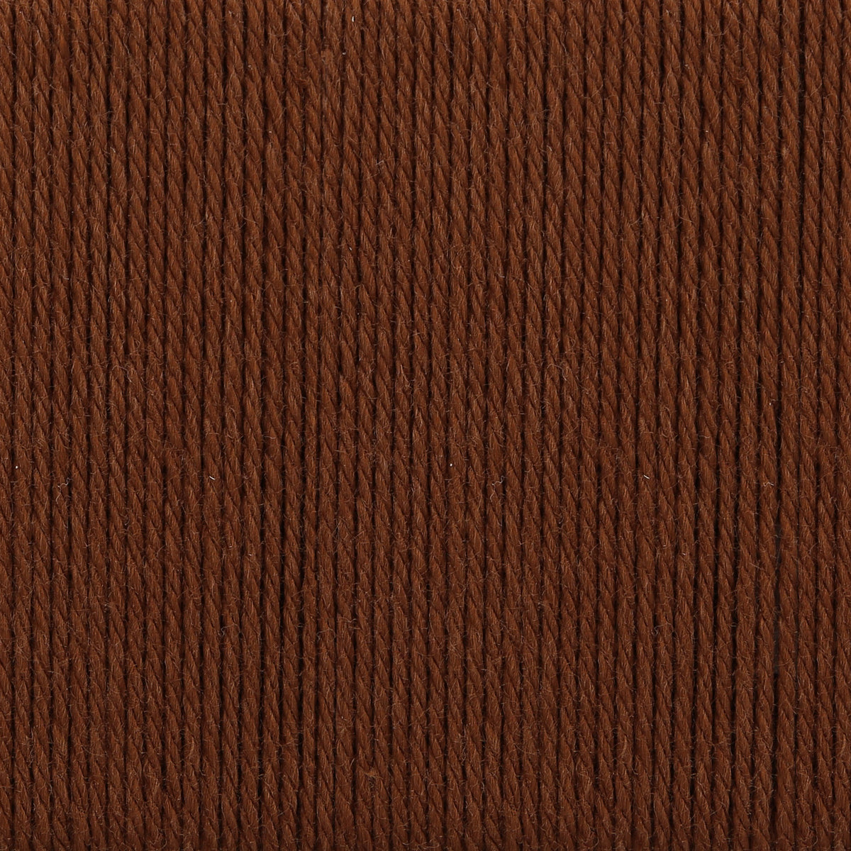 Ball of chestnut Anchor Organic Cotton yarn