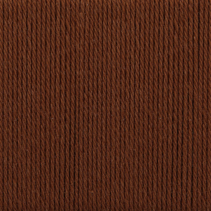 Ball of chestnut Anchor Organic Cotton yarn