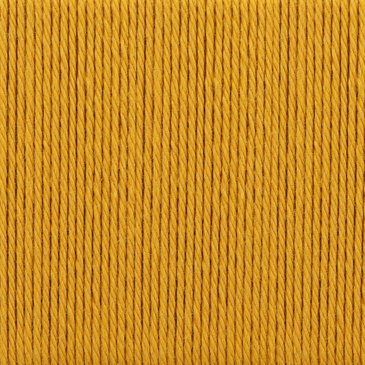 Ball of gold Anchor Organic Cotton yarn