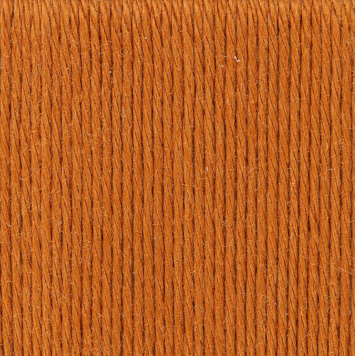 Ball of caramel brown Anchor Organic Cotton yarn