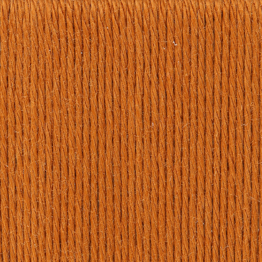Ball of caramel brown Anchor Organic Cotton yarn