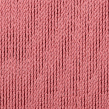 Ball of Anchor Organic Cotton yarn in a dusky vintage rose pink