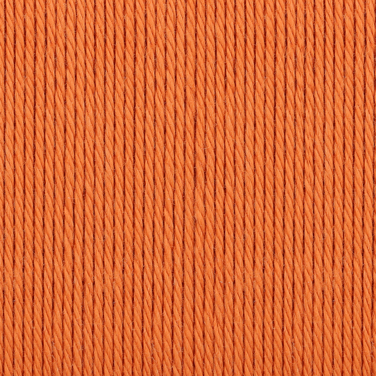 Ball of rocky orange Anchor Organic Cotton yarn