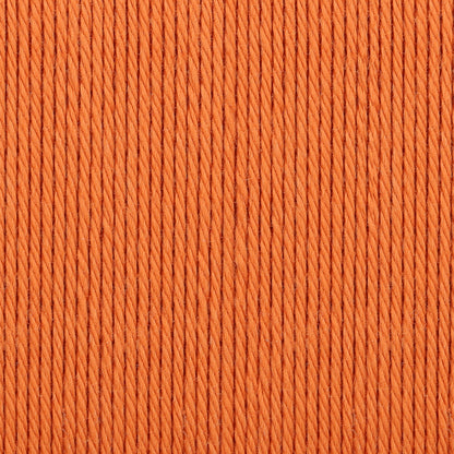 Ball of rocky orange Anchor Organic Cotton yarn