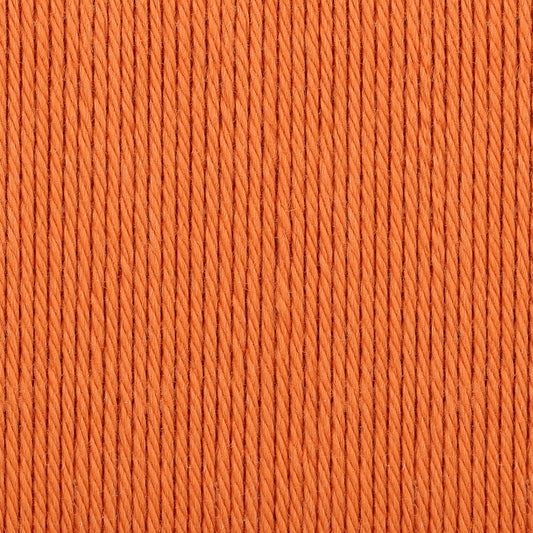 Ball of rocky orange Anchor Organic Cotton yarn