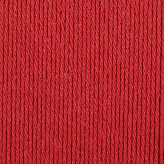 Ball of terracotta Anchor Organic Cotton yarn