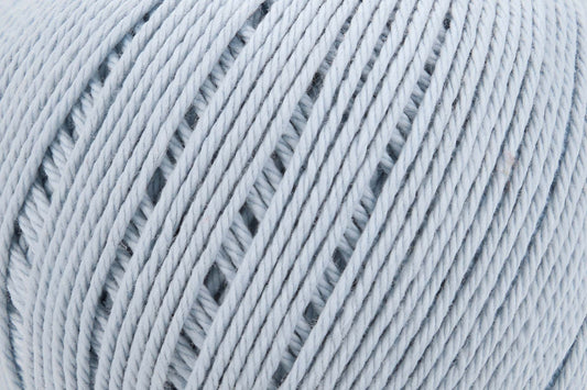 Ball of ice blue Anchor Organic Cotton yarn