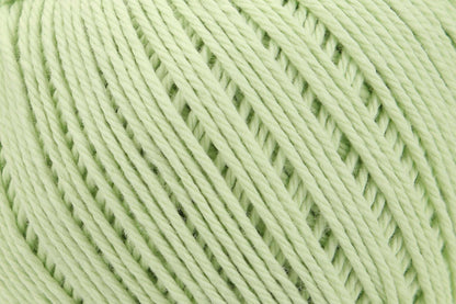 Ball of green mint Anchor Organic Cotton yarn