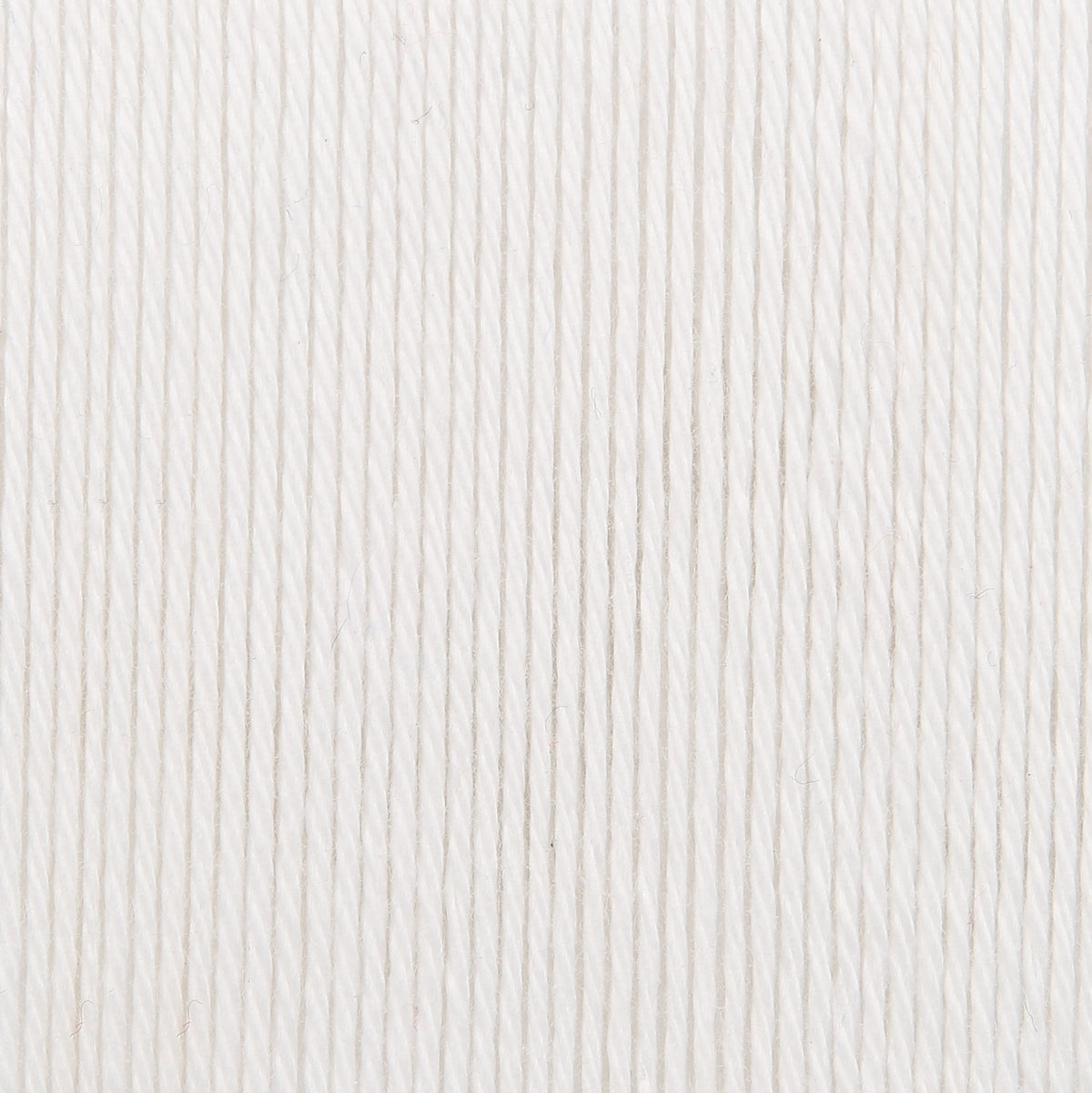 Ball of snowy white Anchor Organic Cotton yarn