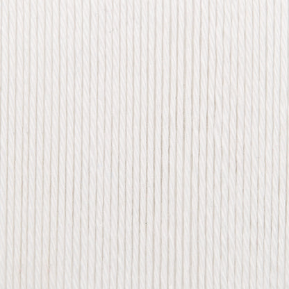 Ball of snowy white Anchor Organic Cotton yarn