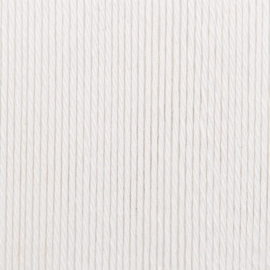 Ball of snowy white Anchor Organic Cotton yarn