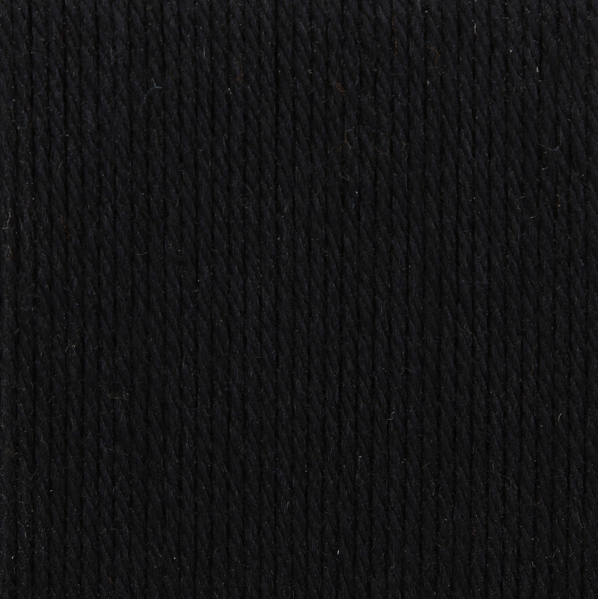 Ball of black Anchor Organic Cotton yarn