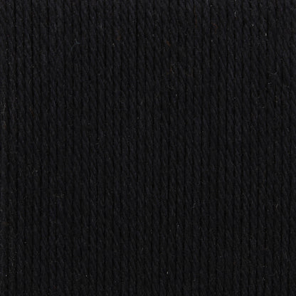 Ball of black Anchor Organic Cotton yarn
