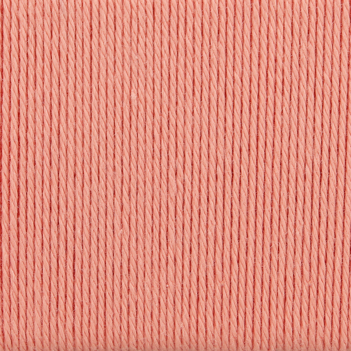 Ball of salmon Anchor Organic Cotton yarn