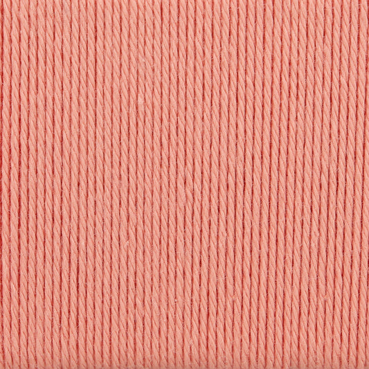 Ball of salmon Anchor Organic Cotton yarn