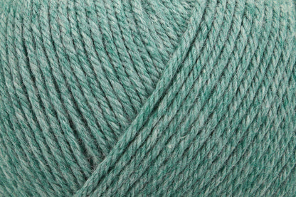 Ball of emerald Anchor Cotton 'n' Wool 4 ply yarn