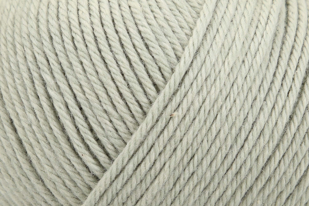 Ball of jade Anchor Cotton 'n' Wool 4 ply yarn