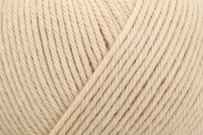 Ball of Anchor Cotton 'n' Wool 4 ply yarn in Opal