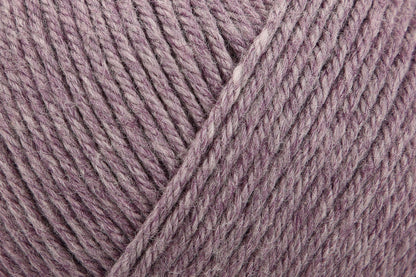 Ball of amethyst Anchor Cotton 'n' Wool 4 ply yarn