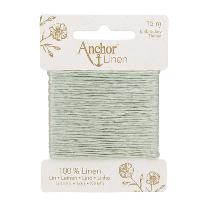Card of Anchor linen embroidery thread in Seaspray