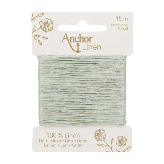 Card of Anchor linen embroidery thread in Seaspray