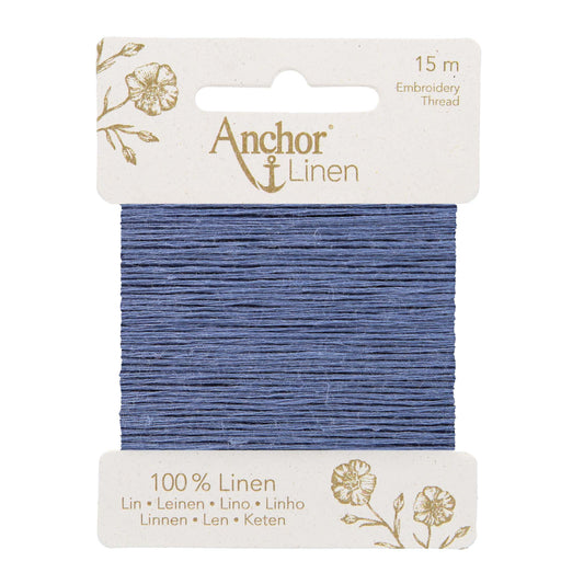 Card of Anchor linen embroidery thread in Delft