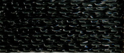 Anchor Metallic Crochet Yarn - 25g Ball - Black