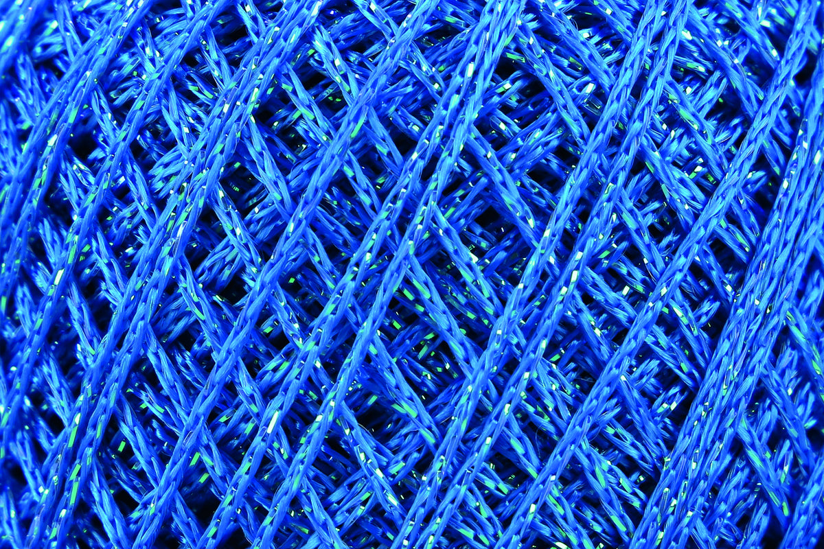 Anchor Metallic Crochet Thread 25g Ball - Shade 0345