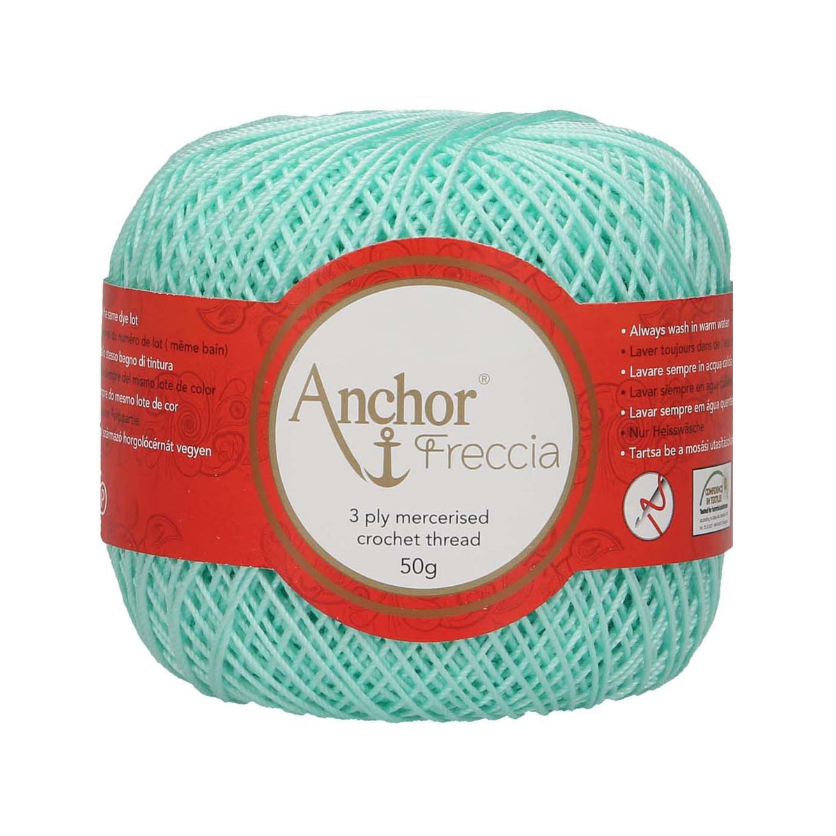 Anchor Freccia Crochet Cotton No. 12 - 50g Ball - Shade 0385