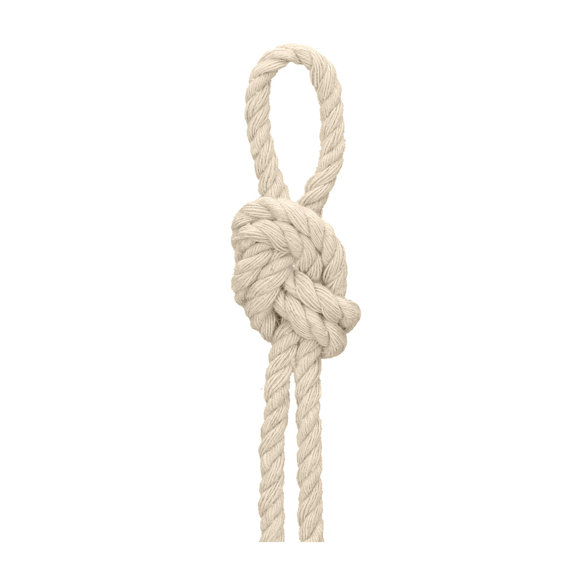 Ball of Anchor Crafty twisted 5mm cord in Natural