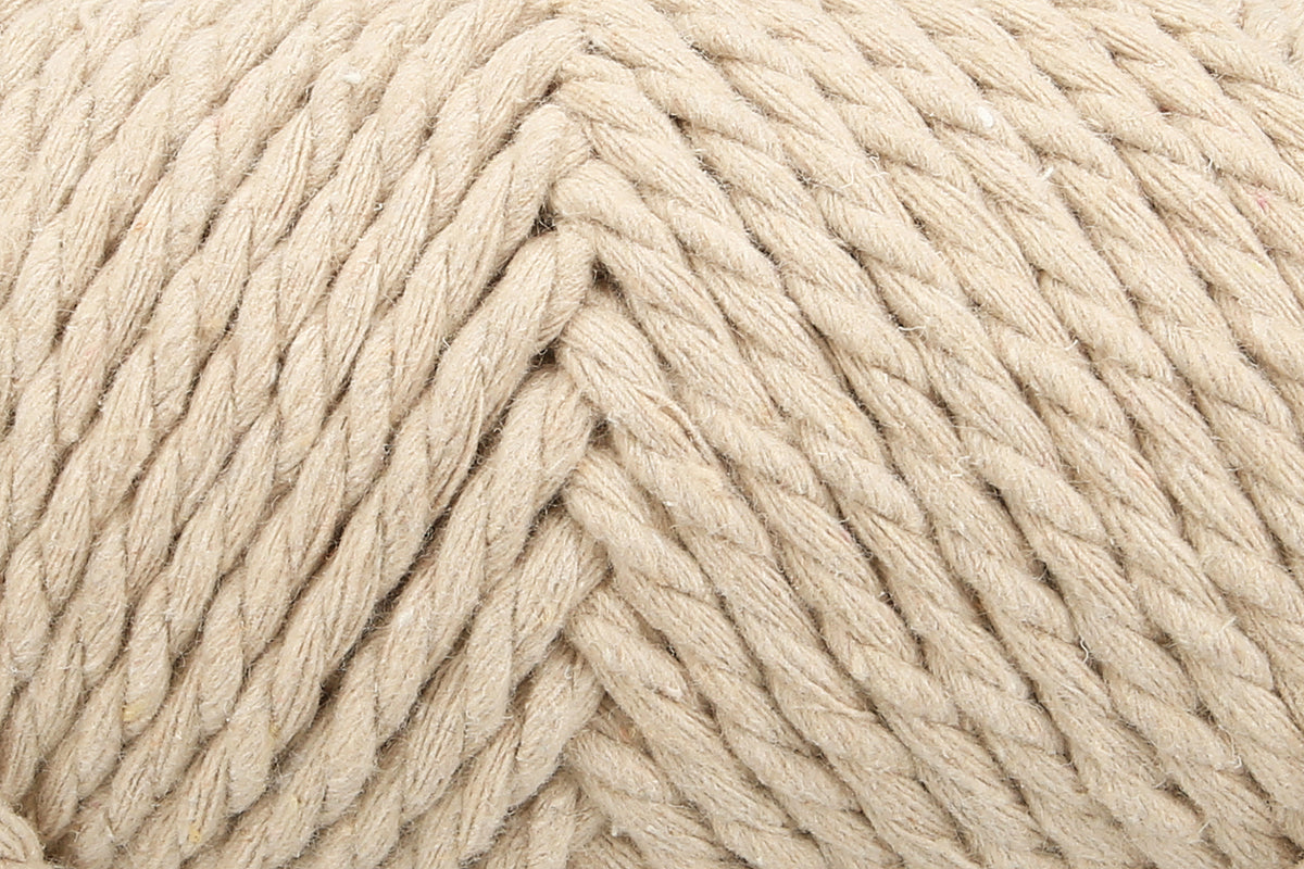 Ball of Anchor Crafty twisted 5mm cord in Natural