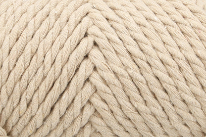 Ball of Anchor Crafty twisted 5mm cord in Natural