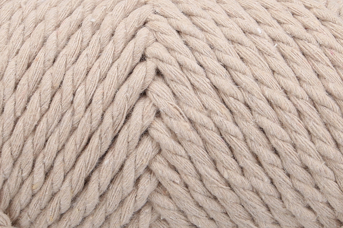 Ball of Anchor Crafty twisted 5mm cord in Pearl