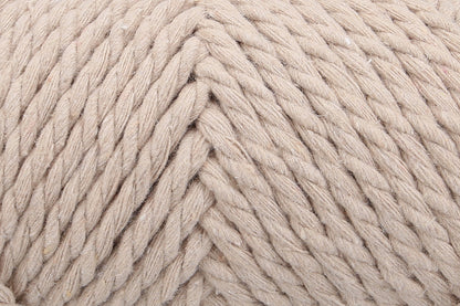 Ball of Anchor Crafty twisted 5mm cord in Pearl
