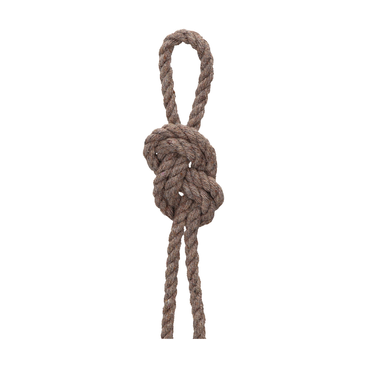Ball of Anchor Crafty twisted rope yarn in cinnamon