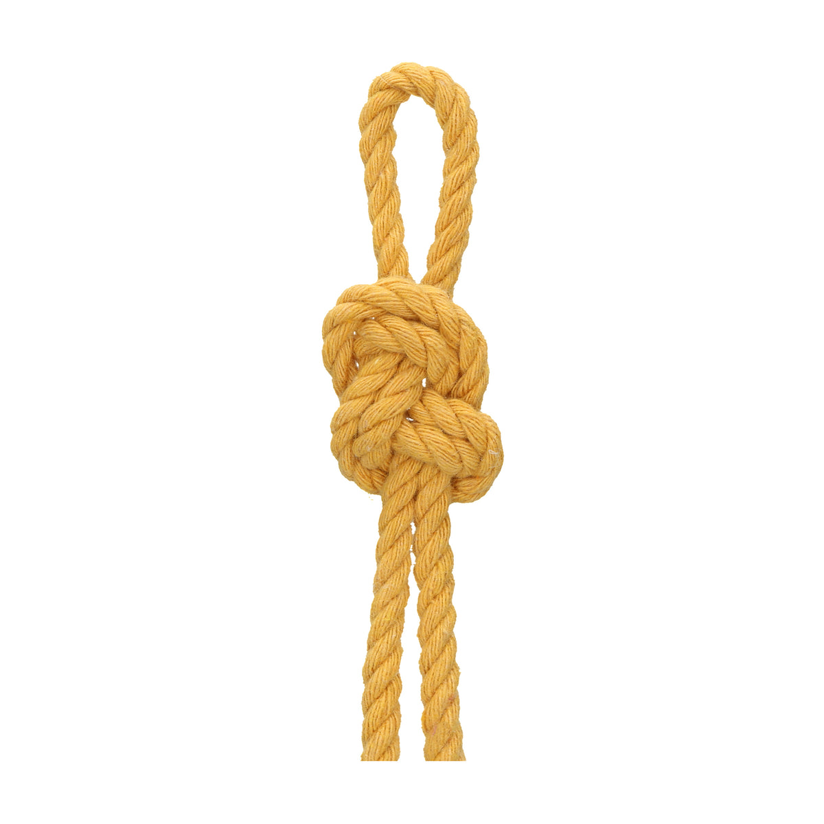 Ball of Anchor Crafty twisted 5mm cord in Mustard