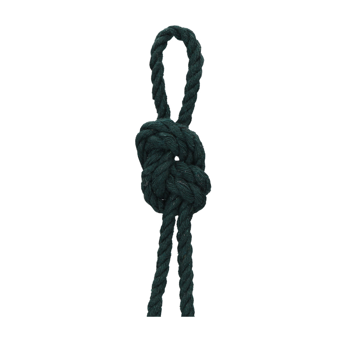Ball of Anchor Crafty twisted rope yarn in forest