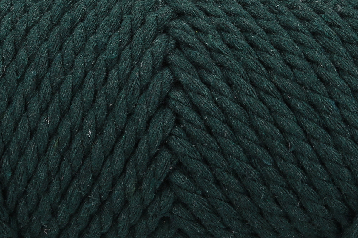 Ball of Anchor Crafty twisted rope yarn in forest