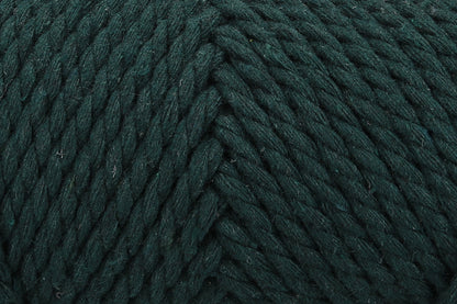 Ball of Anchor Crafty twisted rope yarn in forest