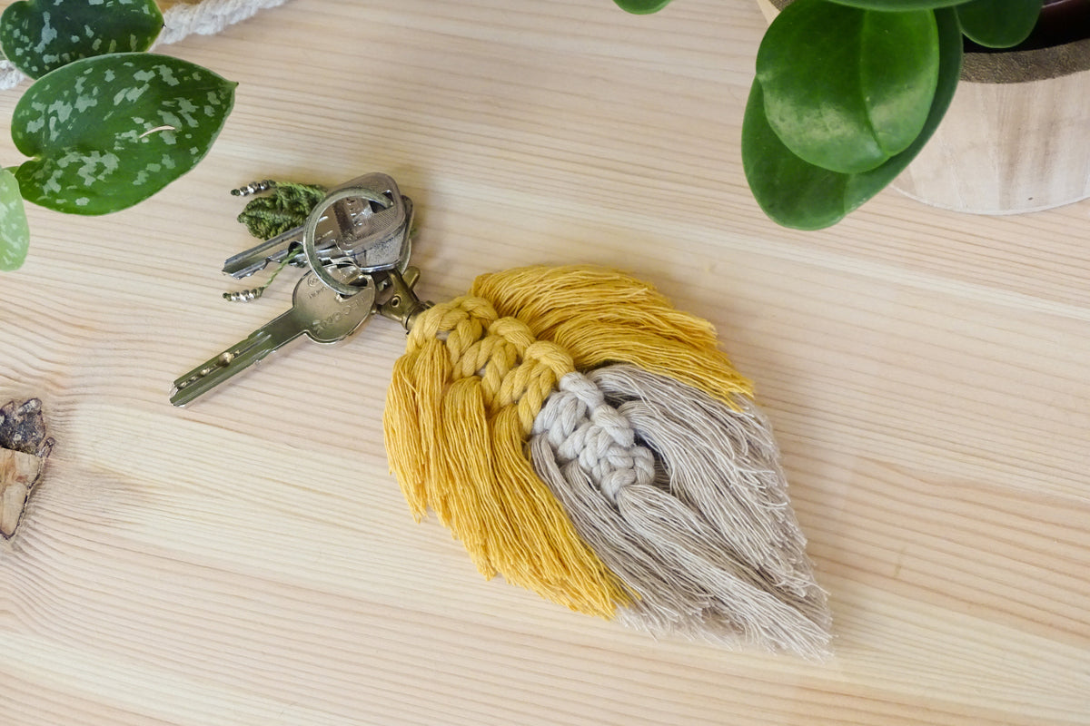 Ball of Anchor Crafty twisted rope yarn in ash