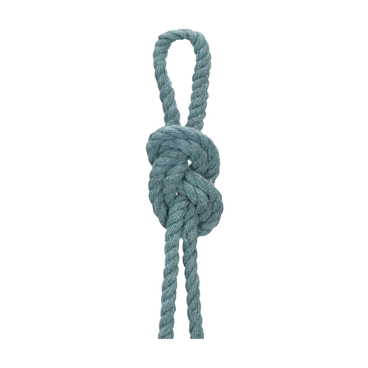 Ball of Anchor Crafty twisted rope yarn in lagoon