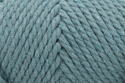 Ball of Anchor Crafty twisted rope yarn in lagoon