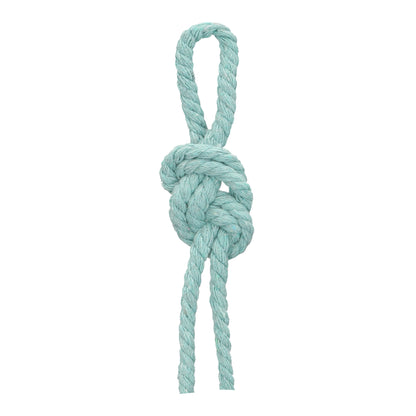 Ball of Anchor Crafty twisted 5mm cord in Mint Blue