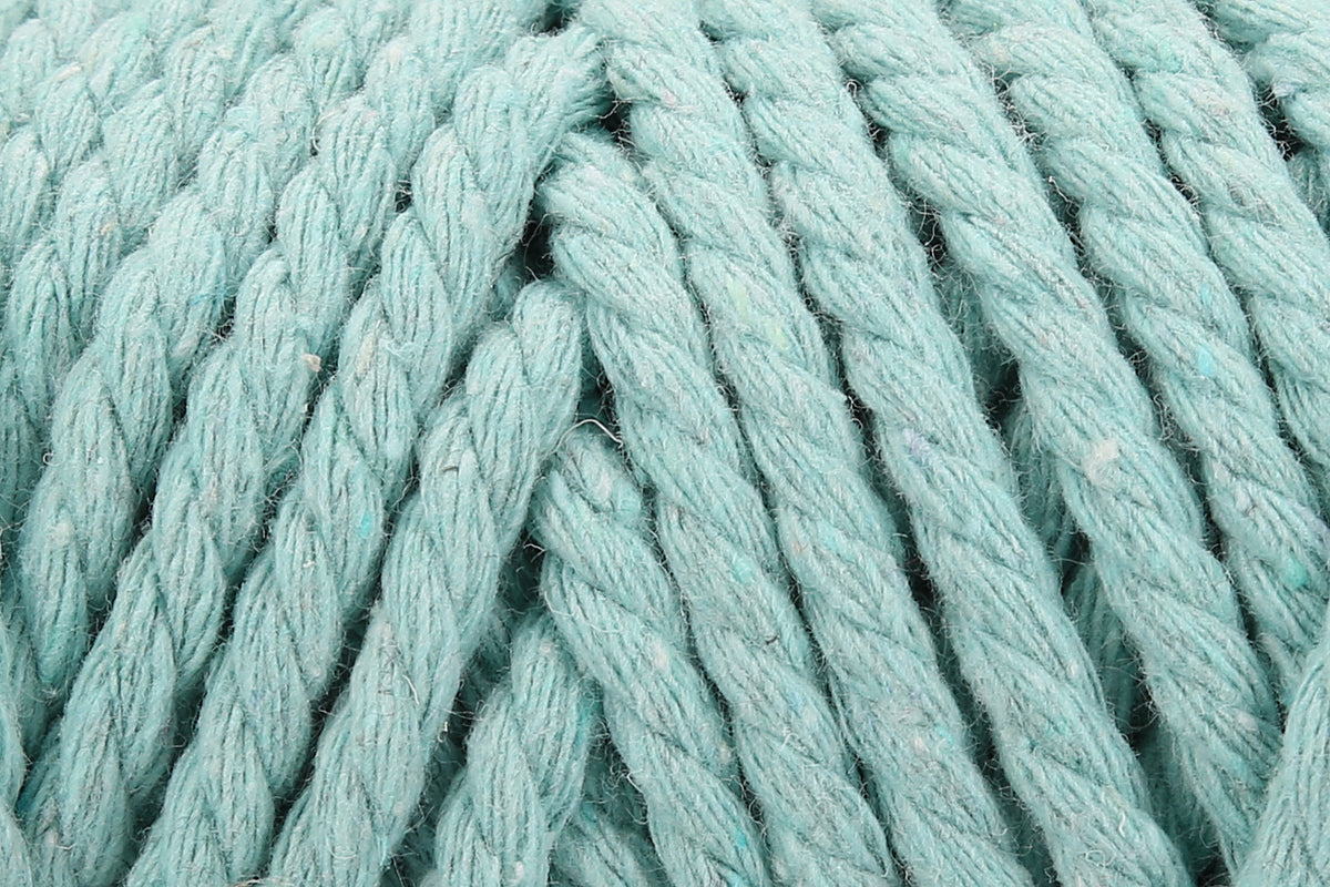 Ball of Anchor Crafty twisted 5mm cord in Mint Blue