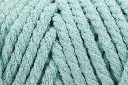 Ball of Anchor Crafty twisted 5mm cord in Mint Blue