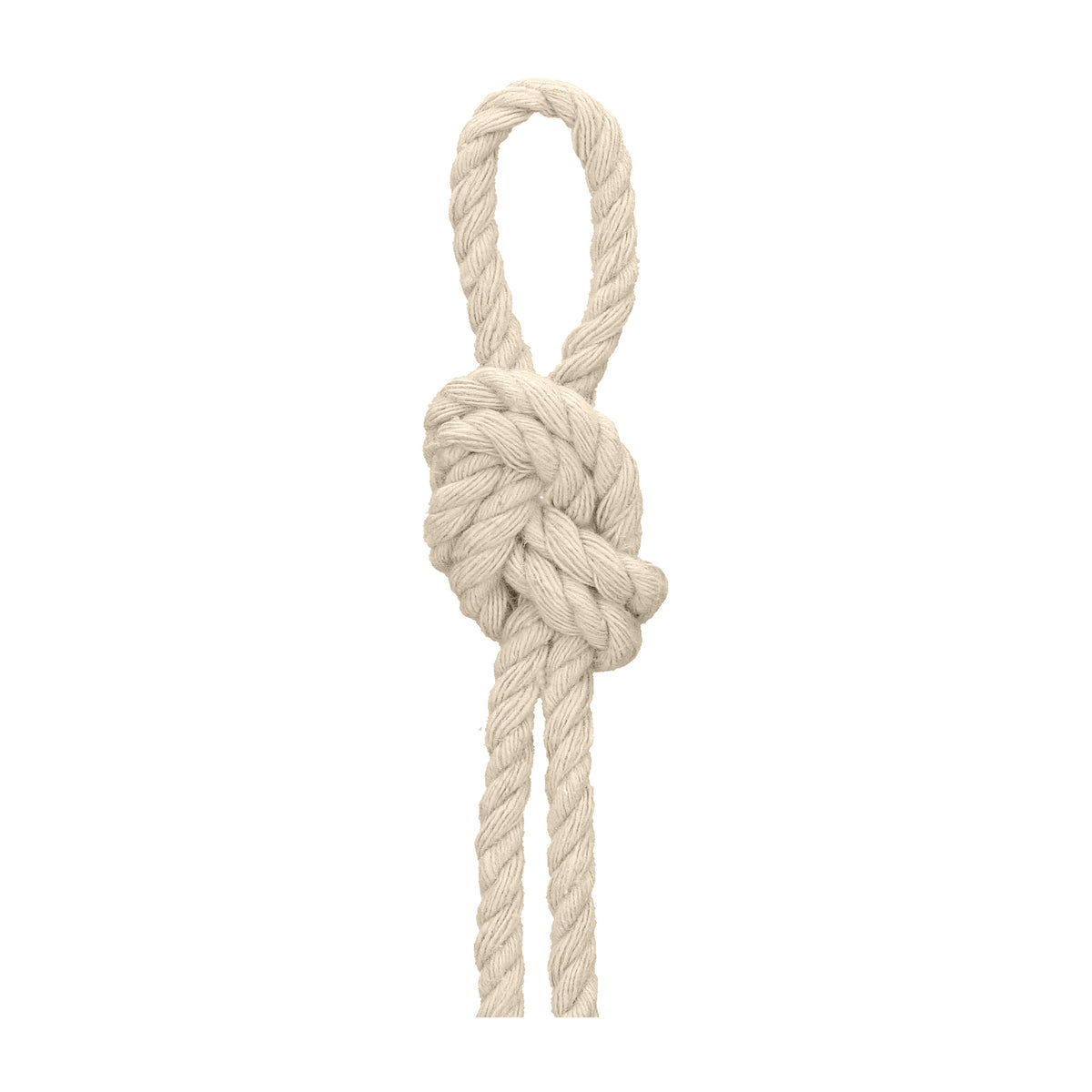 Ball of Anchor Crafty Fine twisted 3mm cord in Natural
