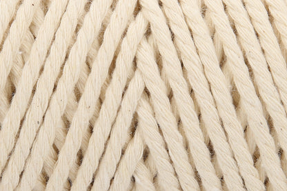 Ball of Anchor Crafty Fine twisted 3mm cord in Natural